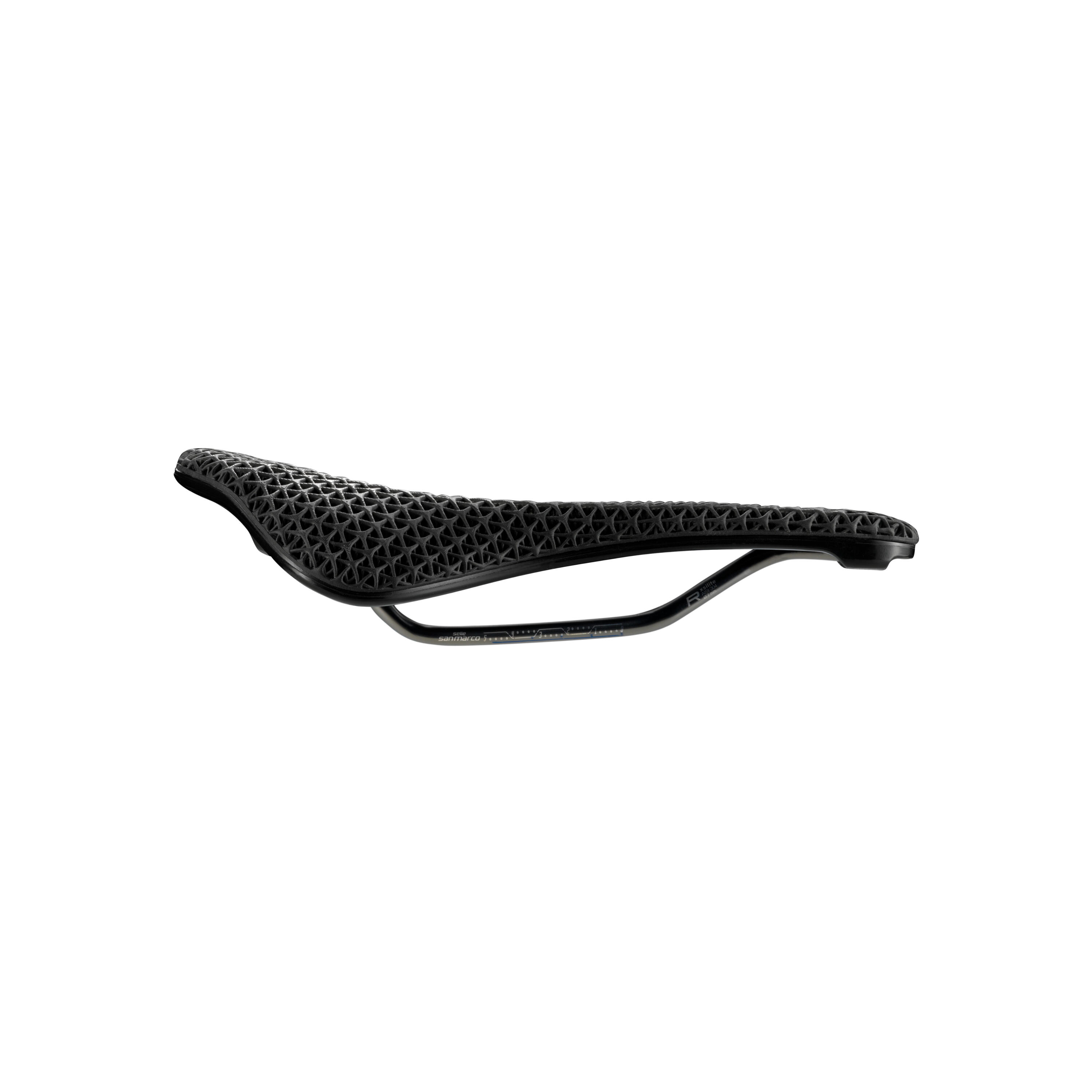 Selle San Marco Shortfit 2.0 3D Racing Zadel Zwart 2/7