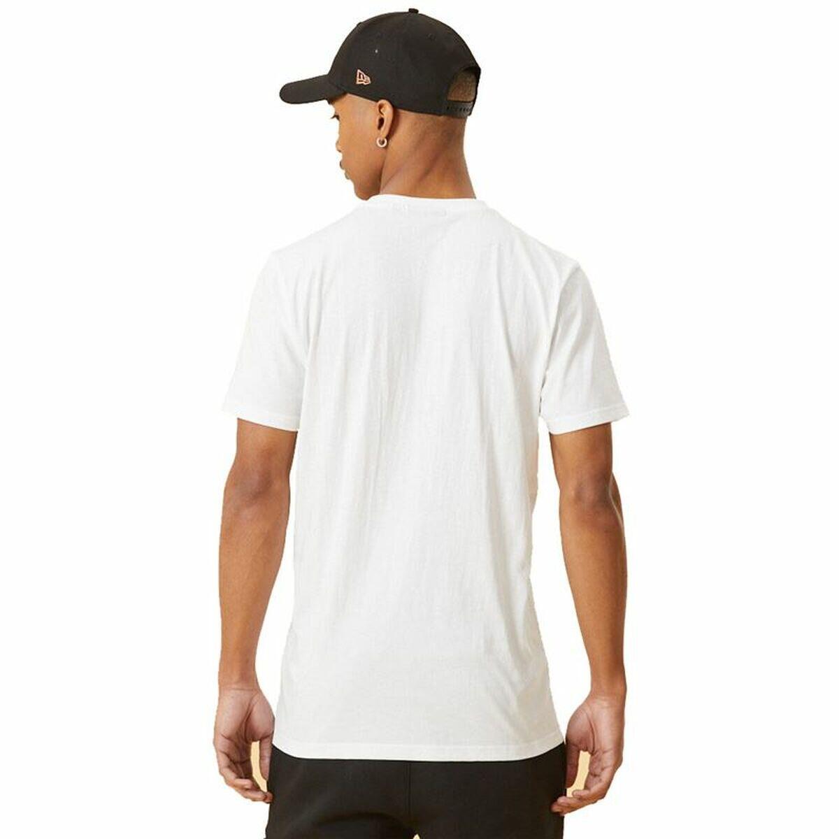 Herren Kurzarm-T-Shirt New Era MLB Metallic Grapich Print Dodger Weiß 2/5