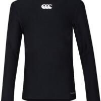 Rugby Thermoreg Long Sleeve - Unisex Kids Noir