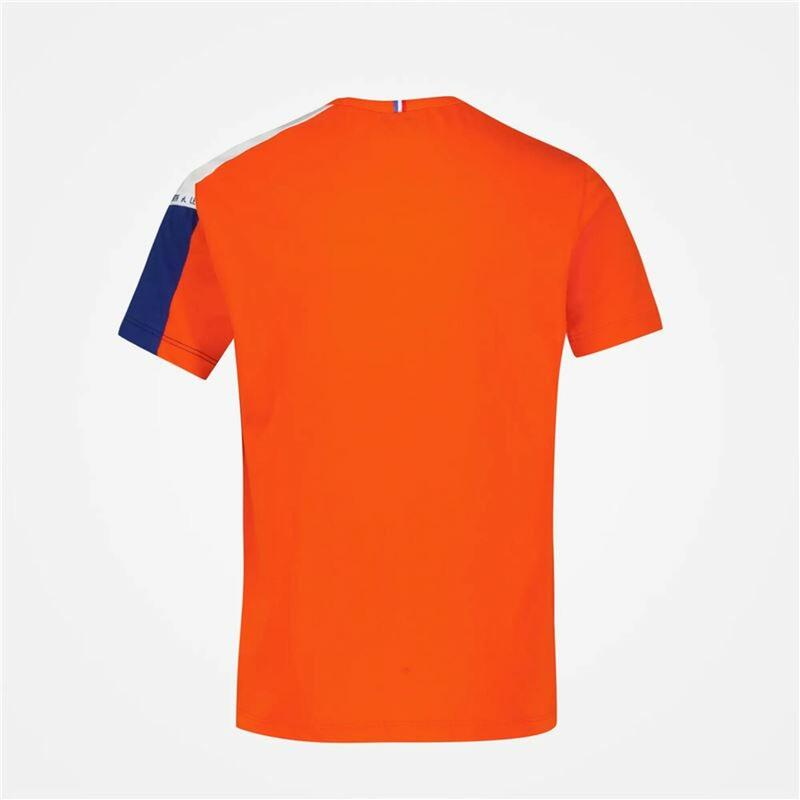 Camiseta de Manga Corta Infantil Le coq sportif Saison Nª 1 Naranja