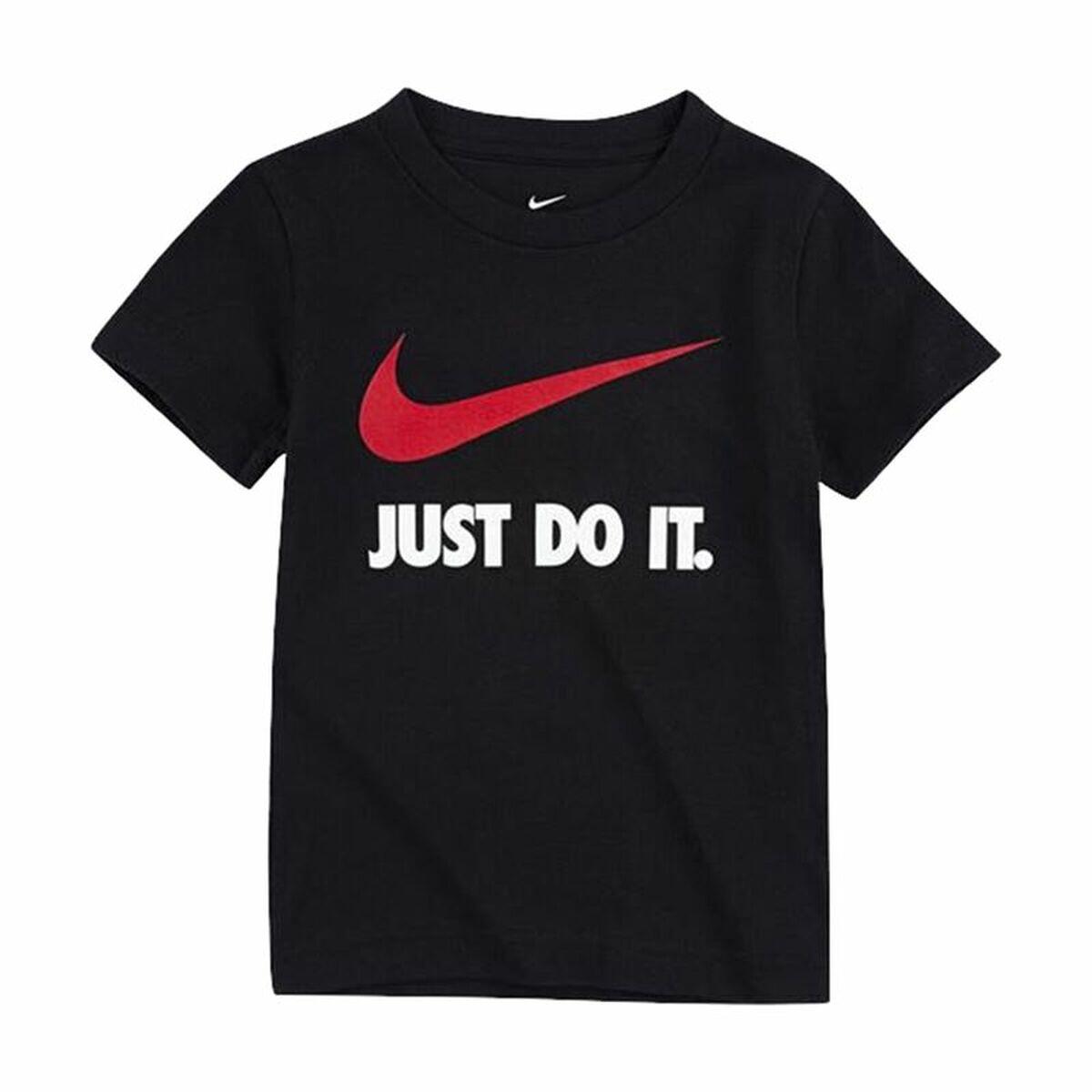 T-Shirt met Korte Mouwen voor kinderen Nike Swoosh 2/5