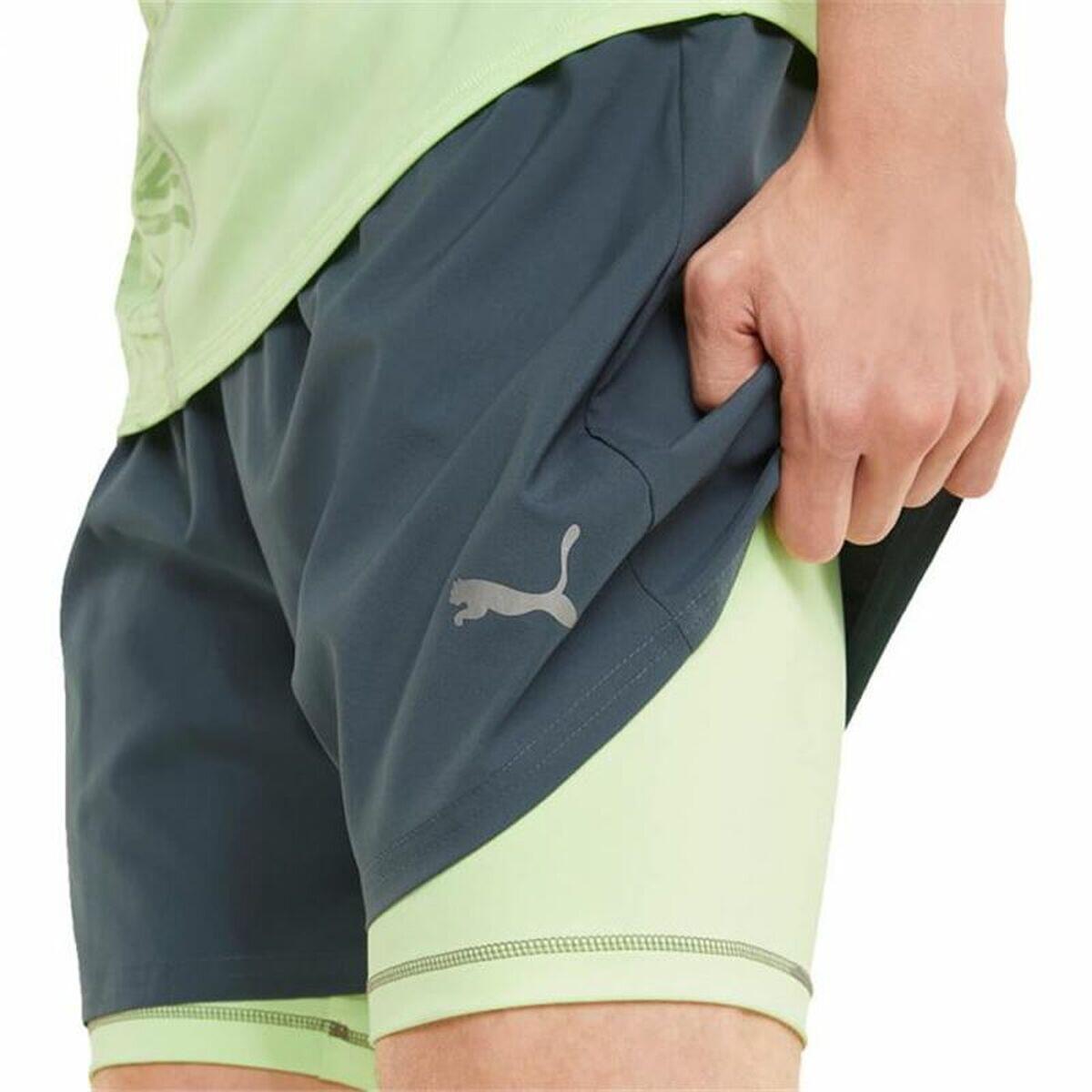 Sportbroekje voor heren Puma Running 2 in 1 Zwart 3/5