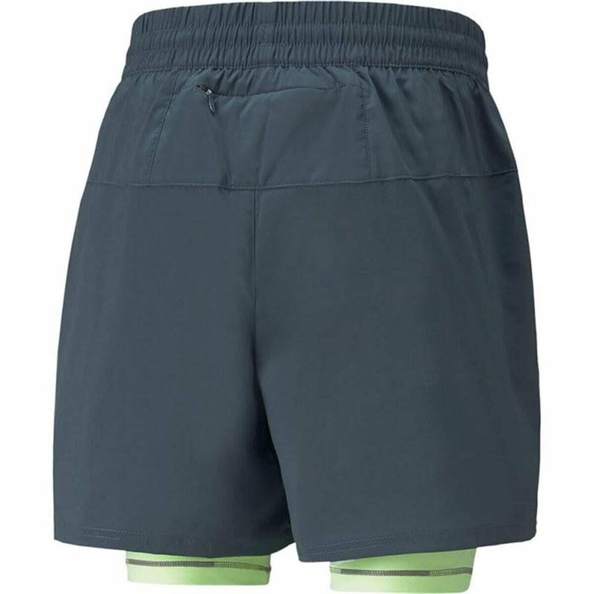 Sportbroekje voor heren Puma Running 2 in 1 Zwart 2/5