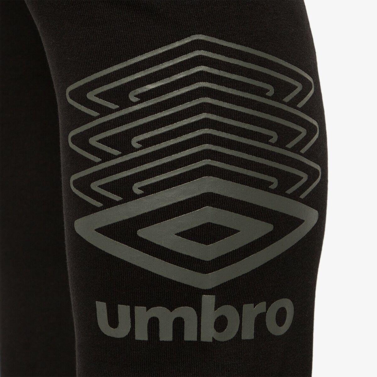 Pantalon pour Adulte Umbro tERRACE JOOGER 66340U 6HF Noir 2/5