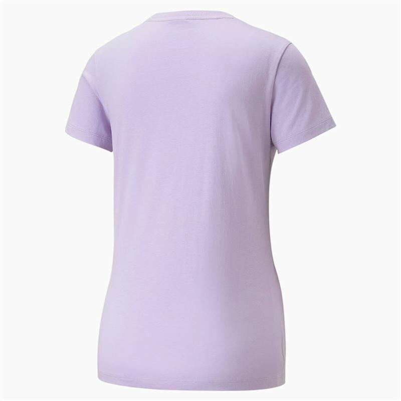 Camiseta de Manga Corta Mujer Puma  Classics Lavanda