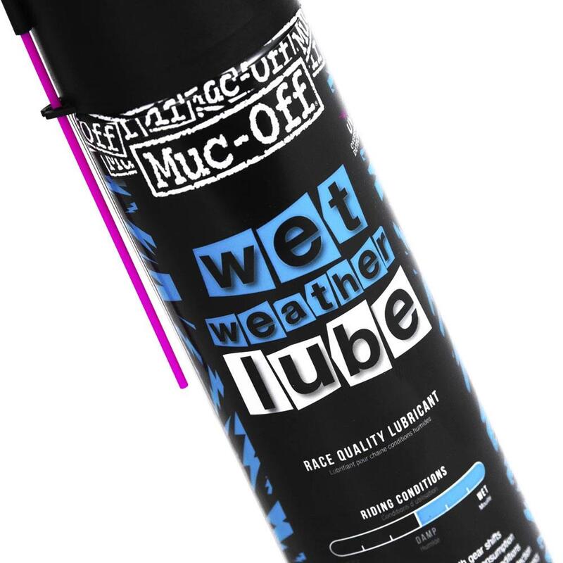 Muc-Off Chain Lube Wet Lube Spuitbus 400ML
