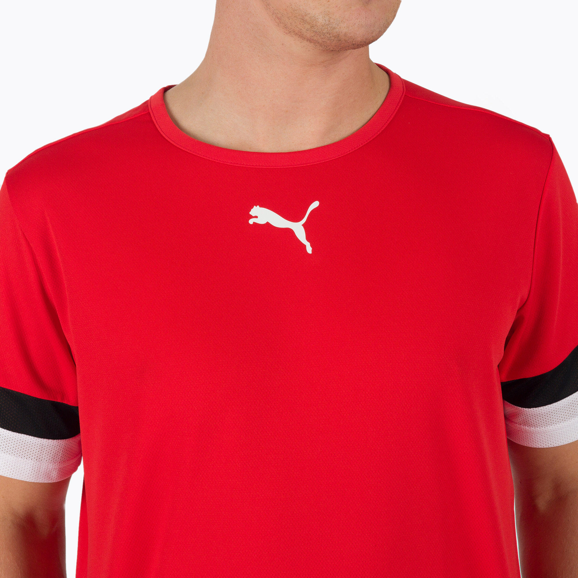 Koszulka piłkarska męska PUMA teamRISE Jersey 4/7