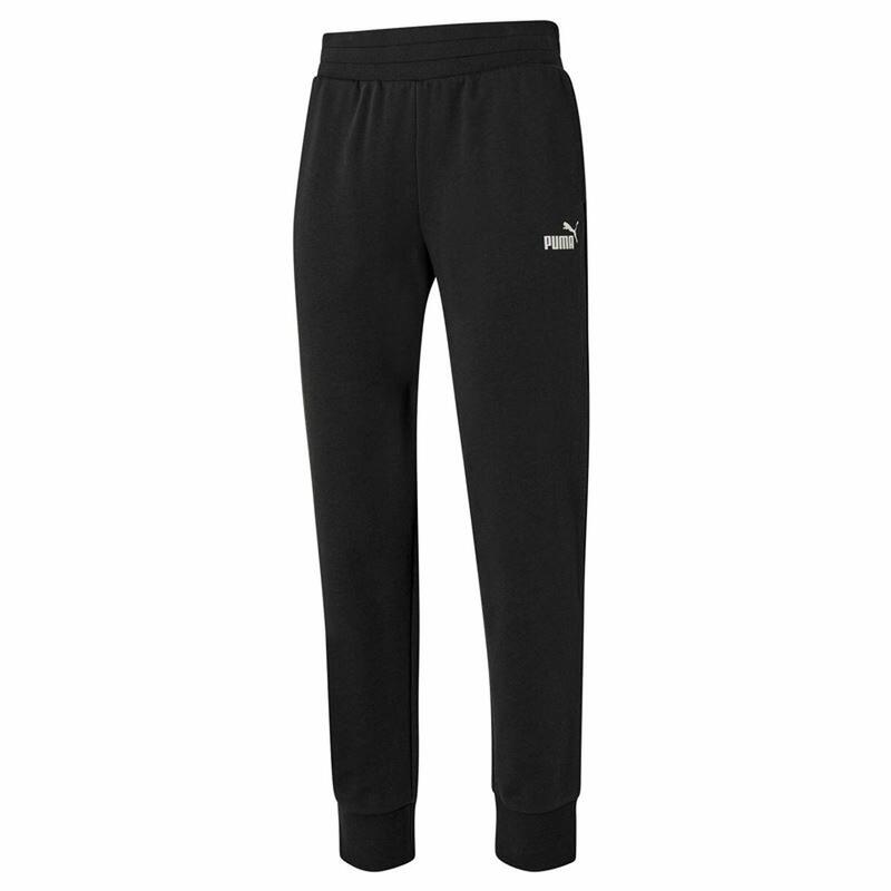 Pantalone Lungo Sportivo Puma Essentials+ Nova Shine Nero