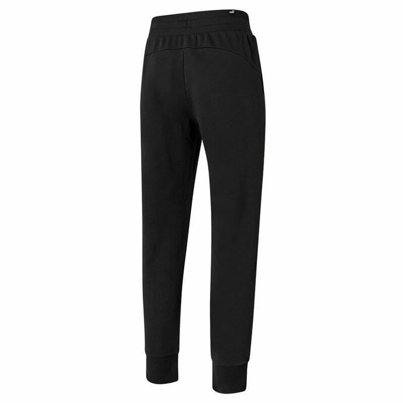 Pantalone Lungo Sportivo Puma Essentials+ Nova Shine Nero