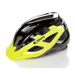 Casco De Ciclismo Varik  Negro Amarillo  Ges