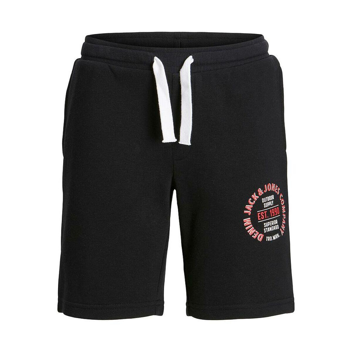 Jack&jones - Short De Sport Pour Enfants Jack & Jones 12225211 Noir - Pantacourt - Noir - Decathlon