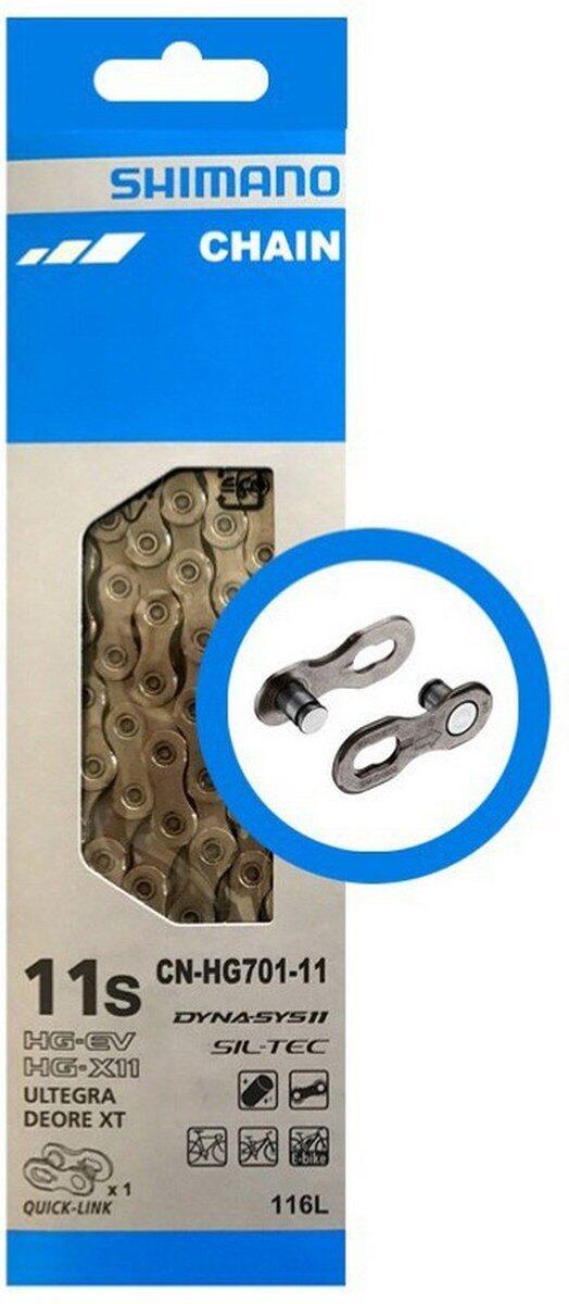 SHIMANO CN-HG701 11 Speed 138 Link Chain 4/4