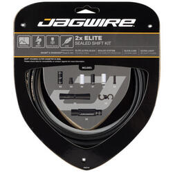 Kit de cable de desviador Jagwire 2X Elite