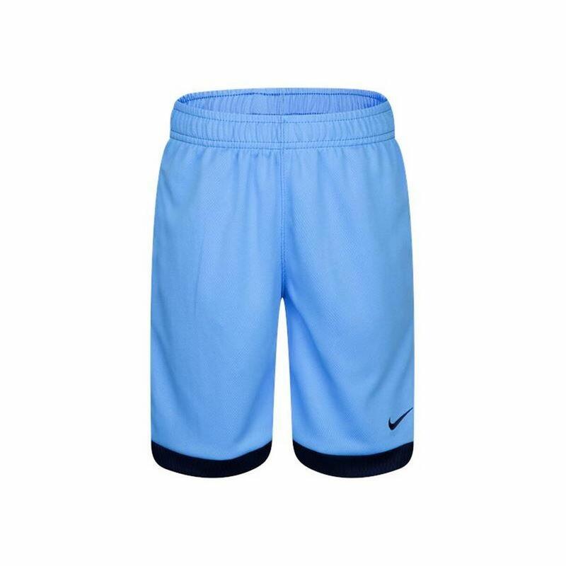 Pantalones Cortos Deportivos para Niños Nike Dry Fit Trophy Azul