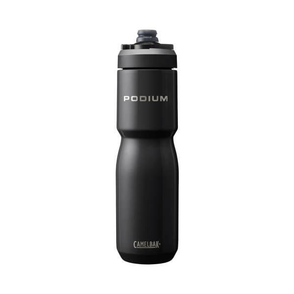 CAMELBAK Waterfles monochrome roestvrij staal 500ml - Podium Insulated steel zwart