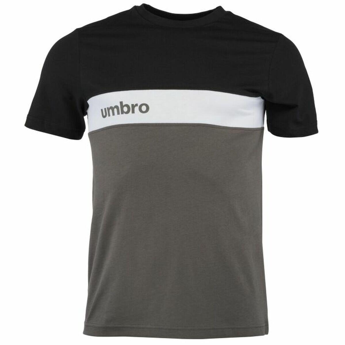 T-shirt à manches courtes homme Umbro SPORTWEAR 66211U LT8 Noir 1/5