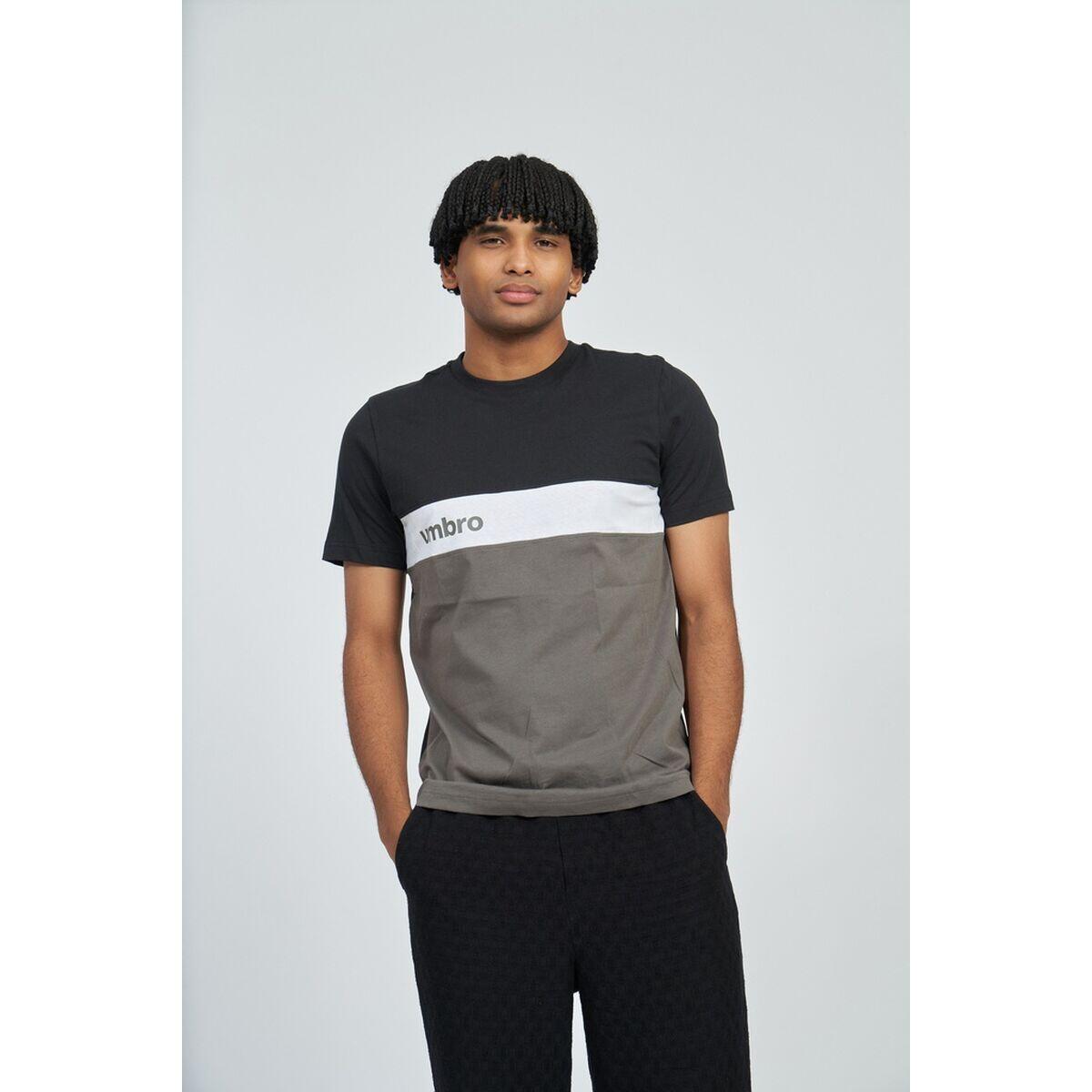 T-shirt à manches courtes homme Umbro SPORTWEAR 66211U LT8 Noir 3/5
