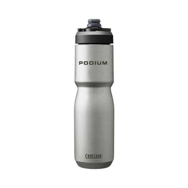 CAMELBAK Waterfles BPA-vrij lekvrij 650ml - Podium Insulated Steel Grijs