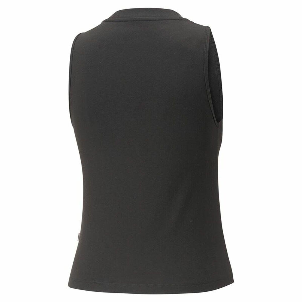 Ärmelloses Damen-T-Shirt Puma Ess+ Love Is Love Sl Schwarz 2/5