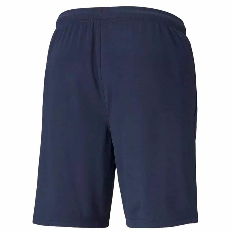 Pantalones Cortos Deportivos para Hombre Puma Individual Rise Azul oscuro