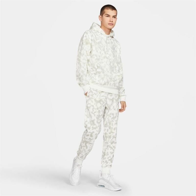 Sudadera con Capucha Hombre Nike Blanco