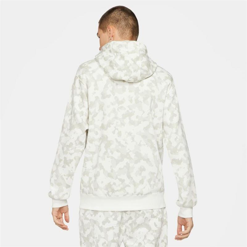 Sudadera con Capucha Hombre Nike Blanco