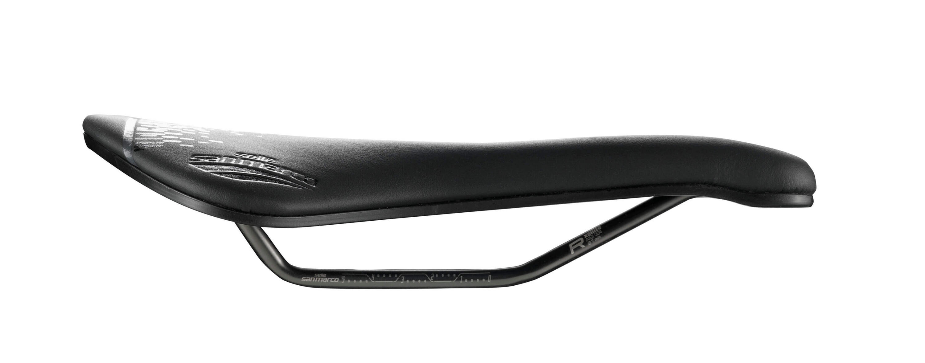 SELLE SAN MARCO San Marco Aspide Short Open-Fit Racing Saddle Black