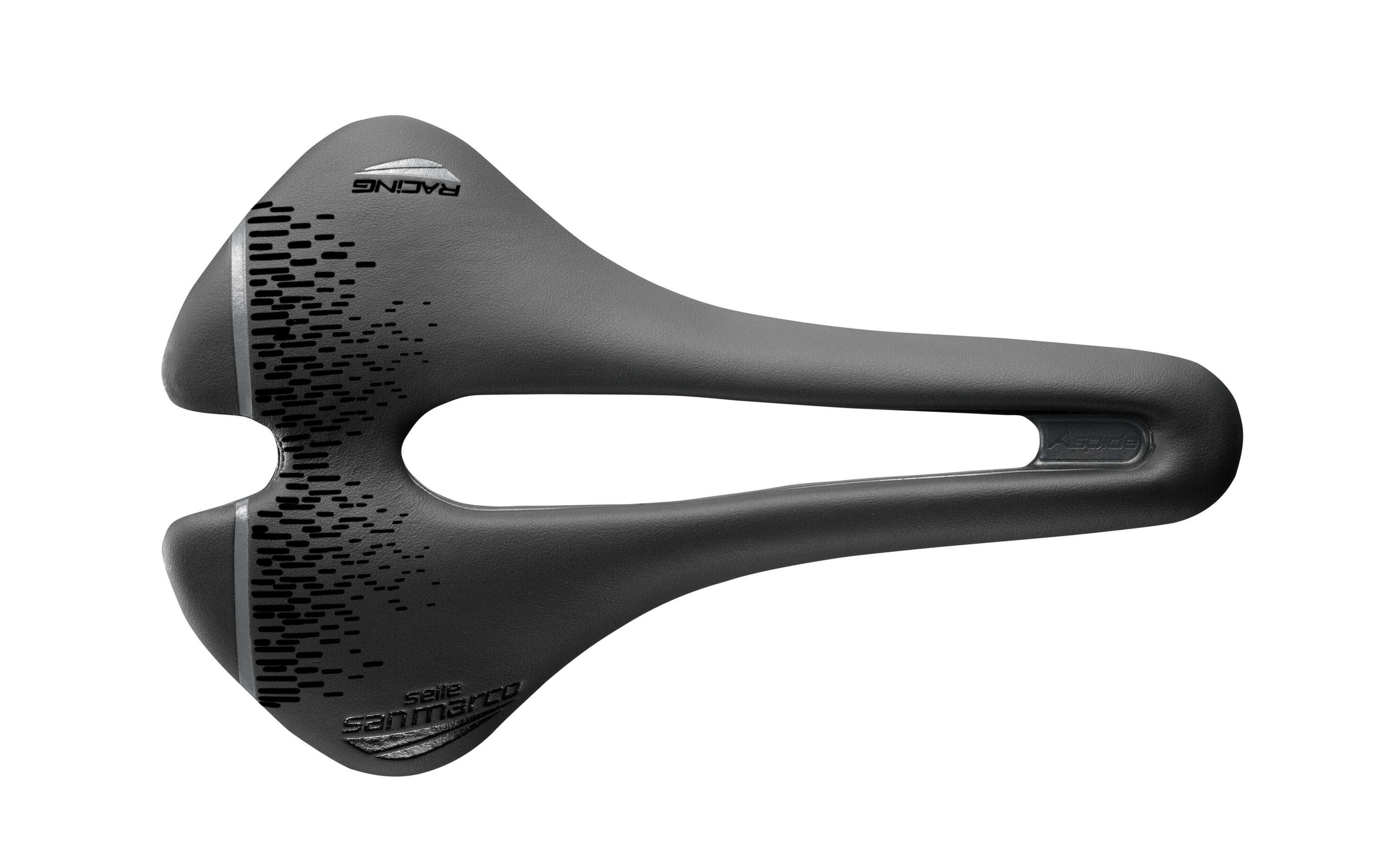 San Marco Aspide Short Open-Fit Racing zadel Zwart 2/5