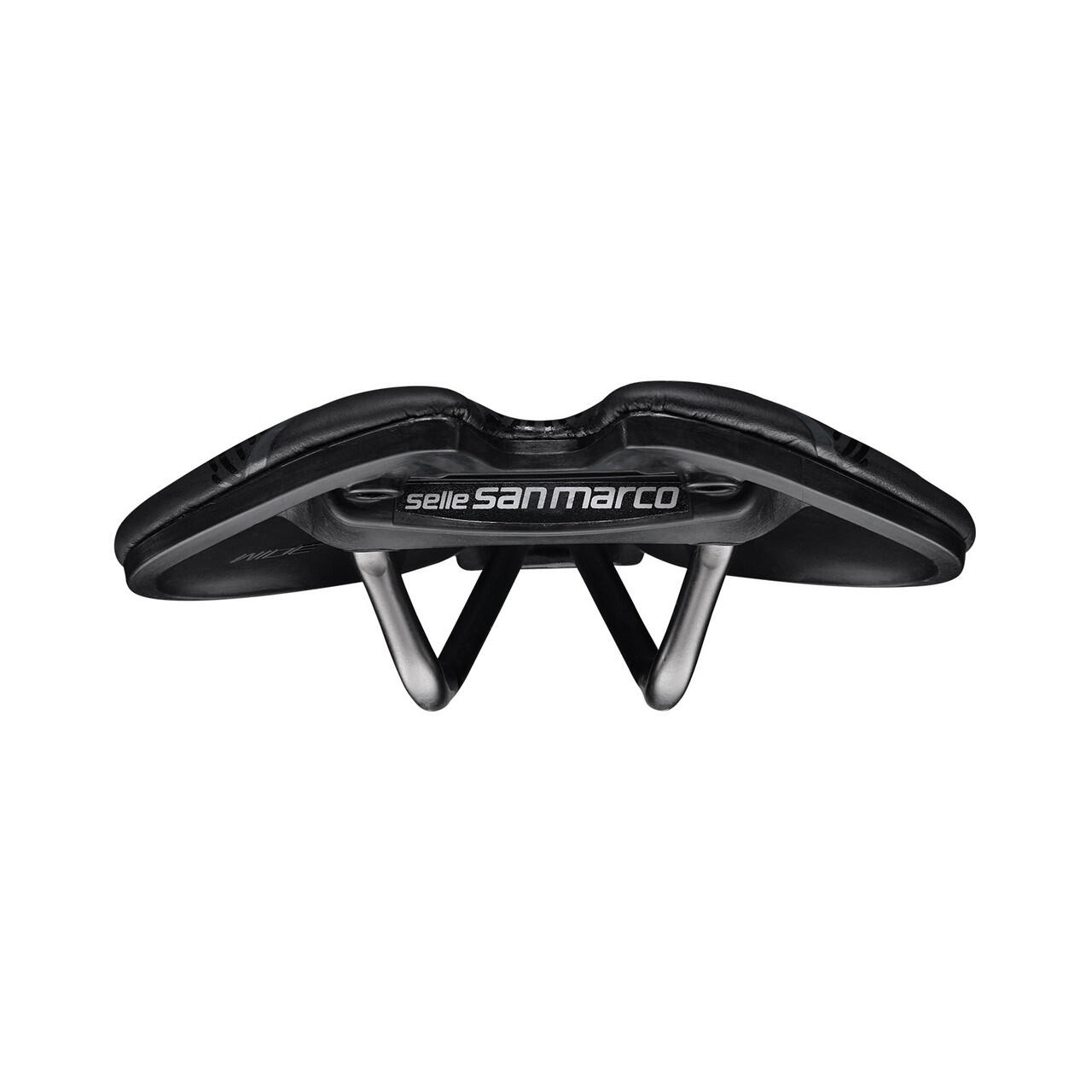 San Marco Aspide Short Open-Fit Racing zadel Zwart 5/5