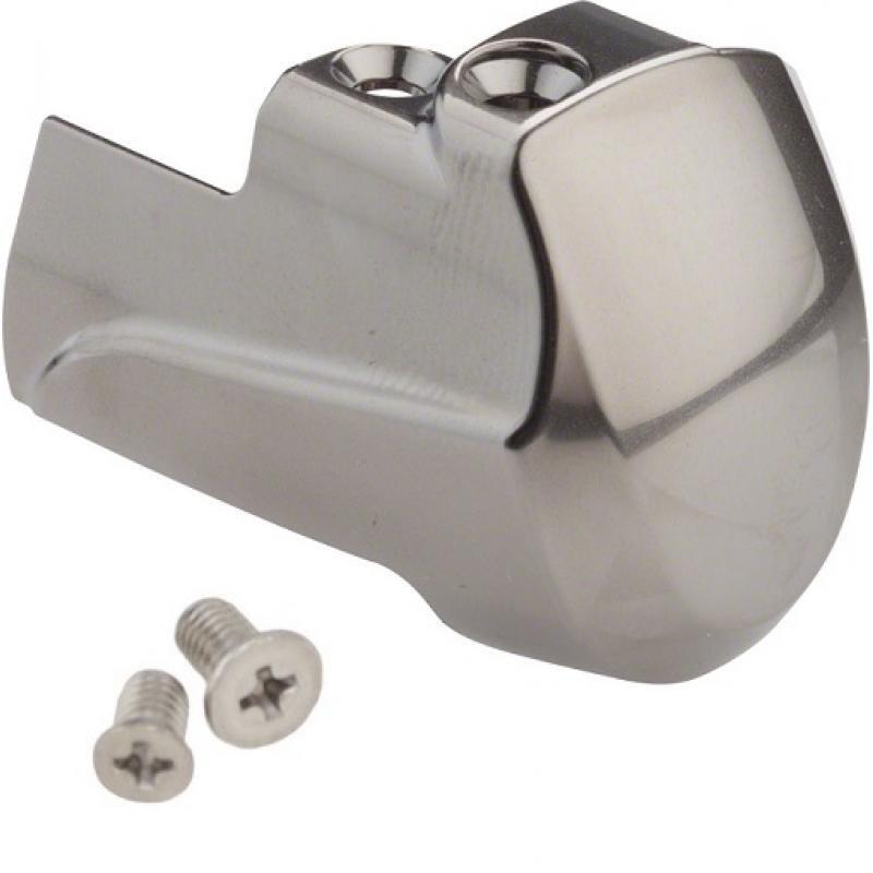 Right front cover and mounting screws Shimano ST-6800