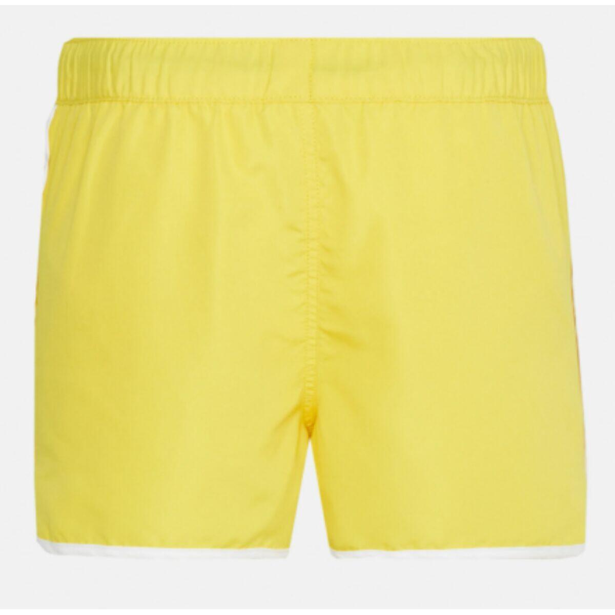 Pantalones Cortos Deportivos para Hombre Jack & Jones 12204022 Amarillo 2/3