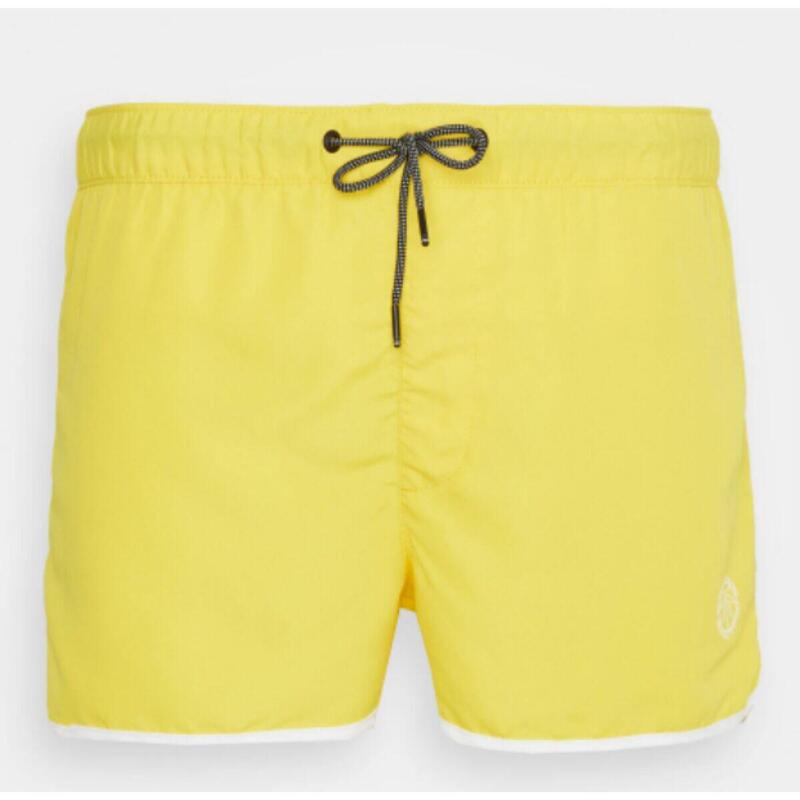 Pantalones Cortos Deportivos para Hombre Jack & Jones 12204022 Amarillo