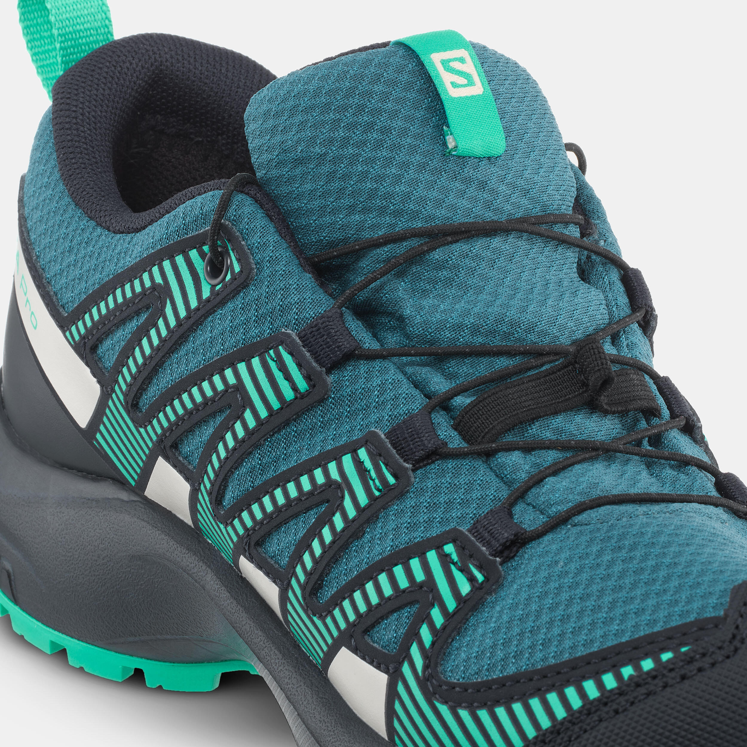 Chaussure impermeable salomon de randonnee - xa pro 3d - enfant 31 au 39 3/5