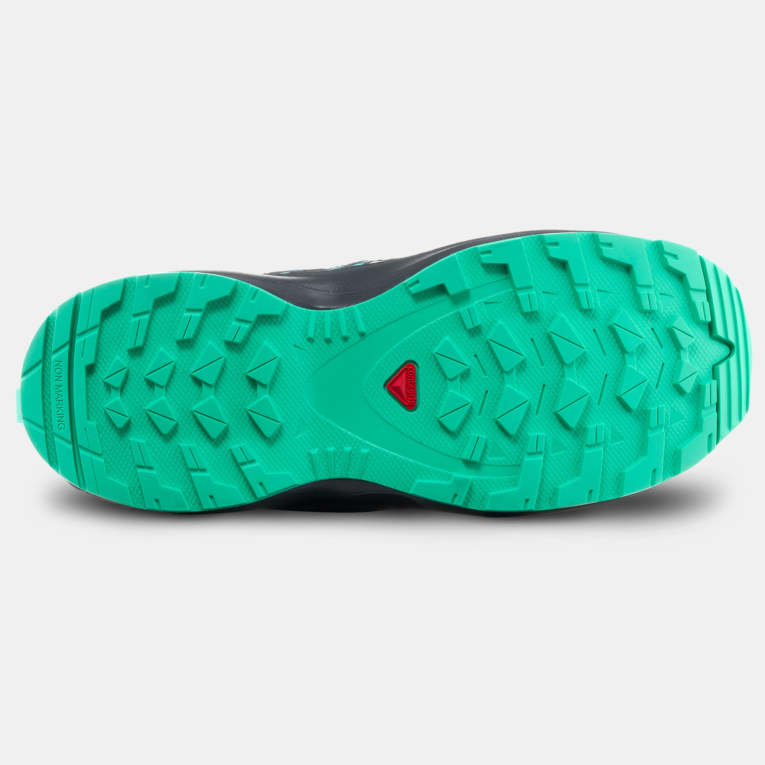 Chaussure impermeable salomon de randonnee - xa pro 3d - enfant 31 au 39 2/5