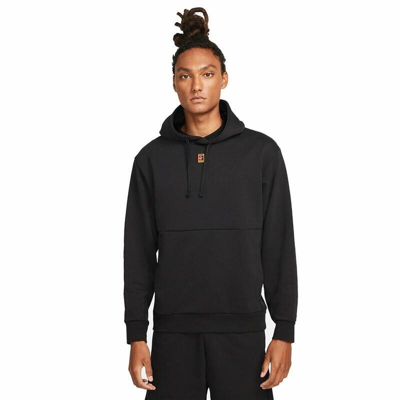 Sudadera con Capucha Hombre Nike Court  Negro