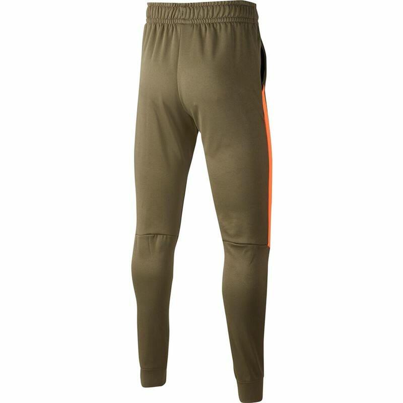 Pantalón de Chándal para Niños Nike Dri-FIT Therma Oliva