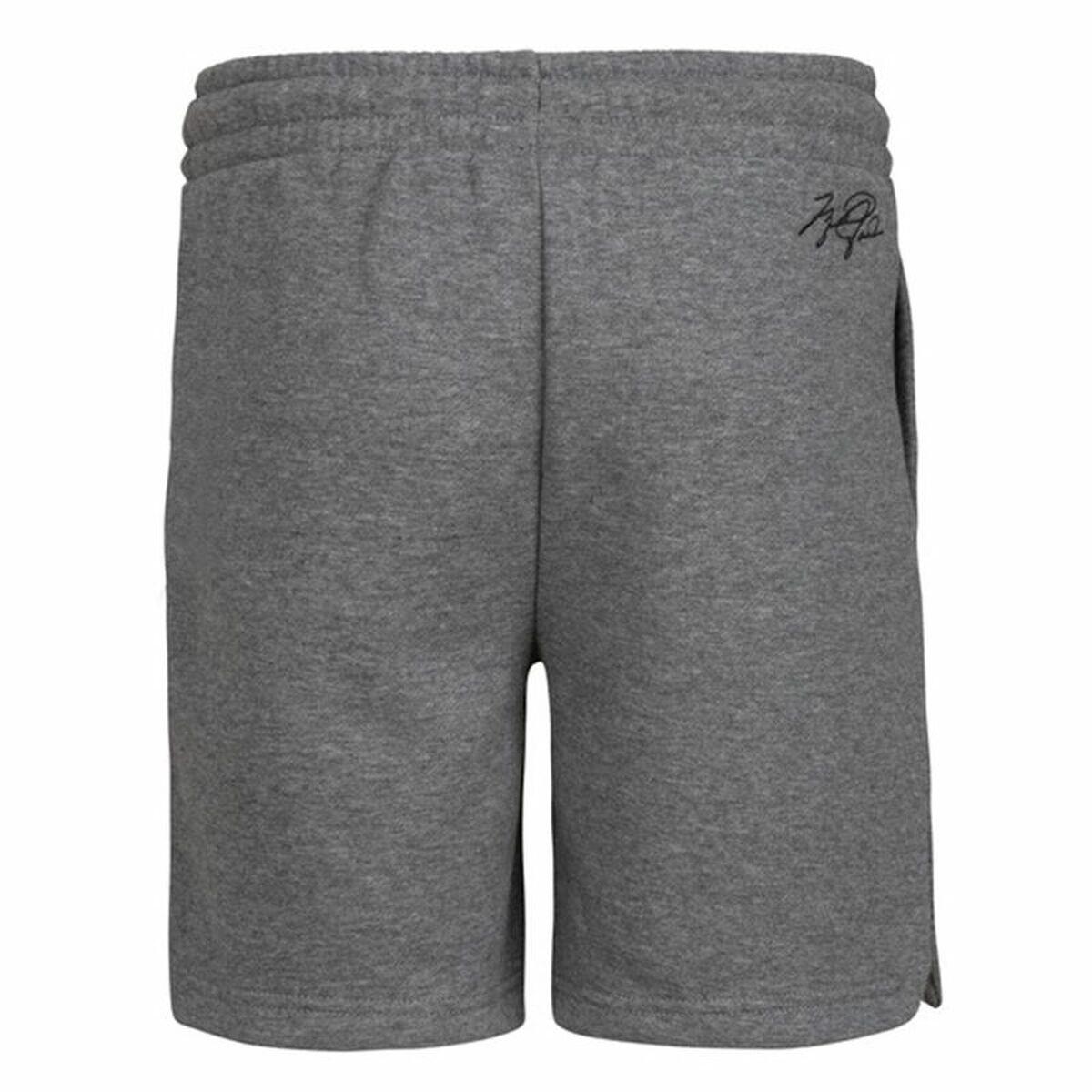 Calções de Desporto Nike Essentials Criança Cinzento 2/5