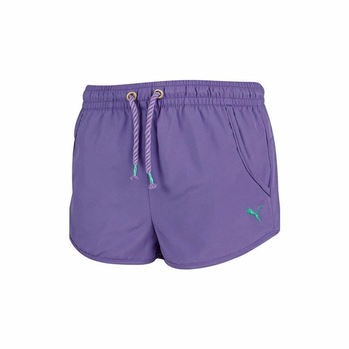 Calções de desporto infantis puma td dahlia violeta