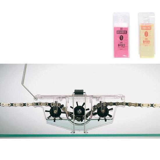 Barbierie Pulitore Catena con Spazzole 05 l