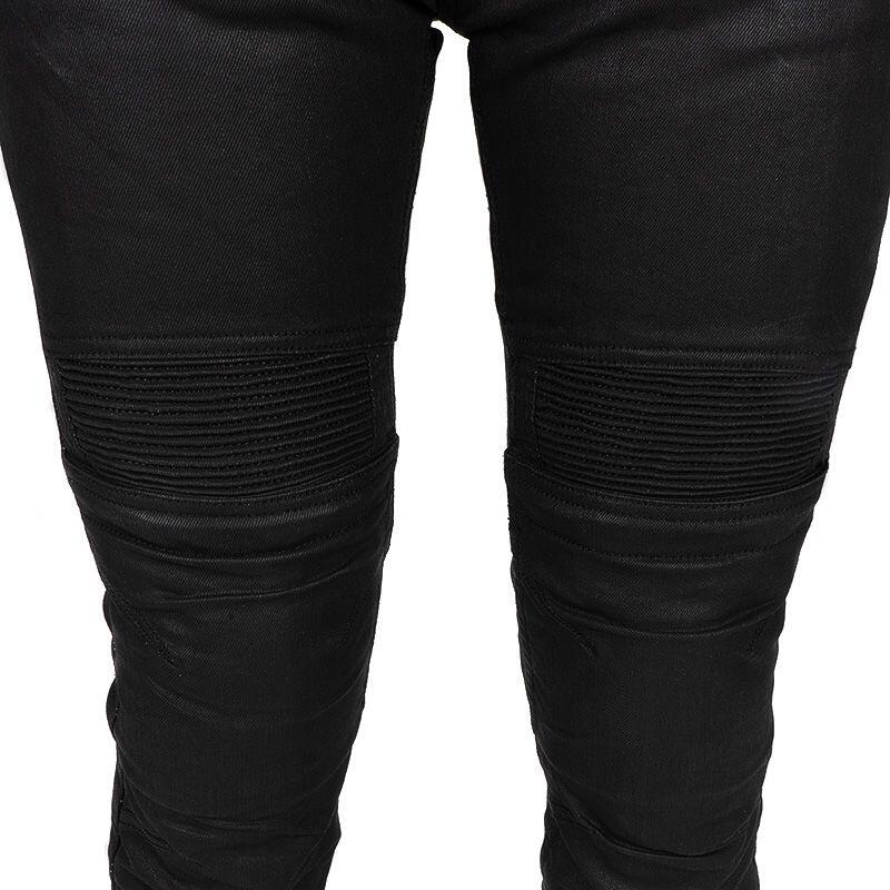 Jean Moto Certifié Moto KAPTOR LADY WAX MOTOBLOUZ 5/6