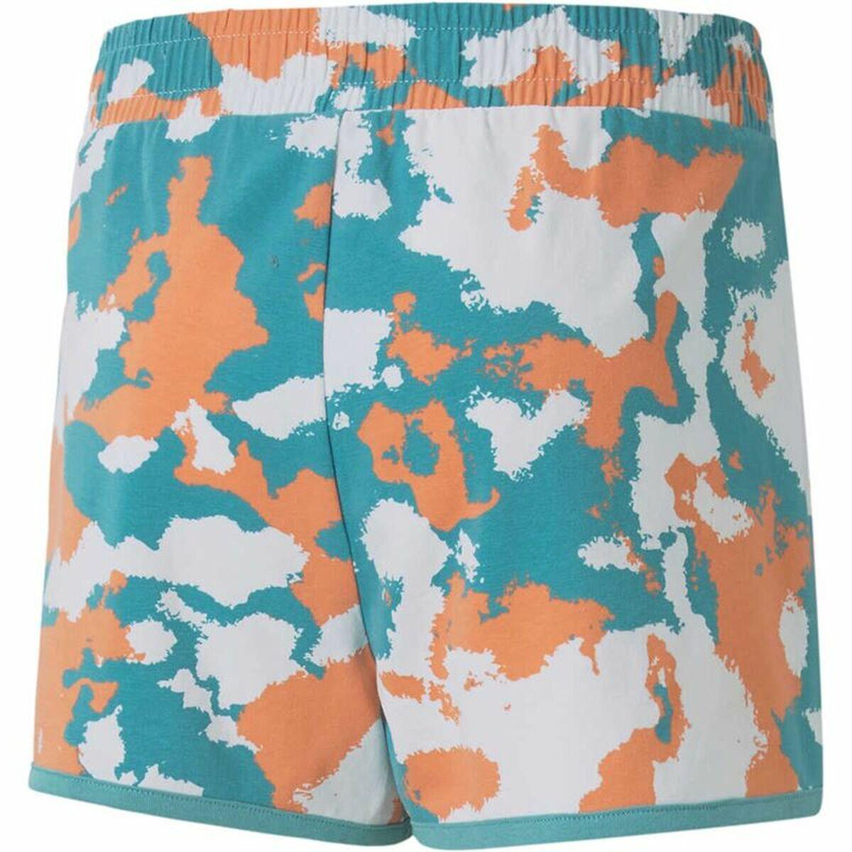 Calções de Desporto Infantis Puma Alpha AOP Branco 2/5