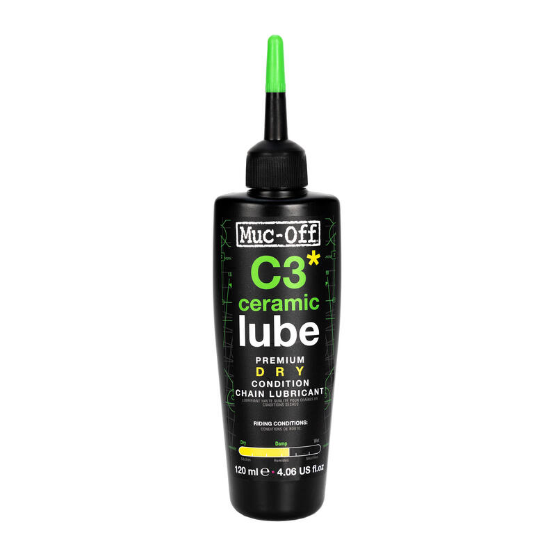 Muc-Off C3 Lubrificante ceramico secco 120 ml