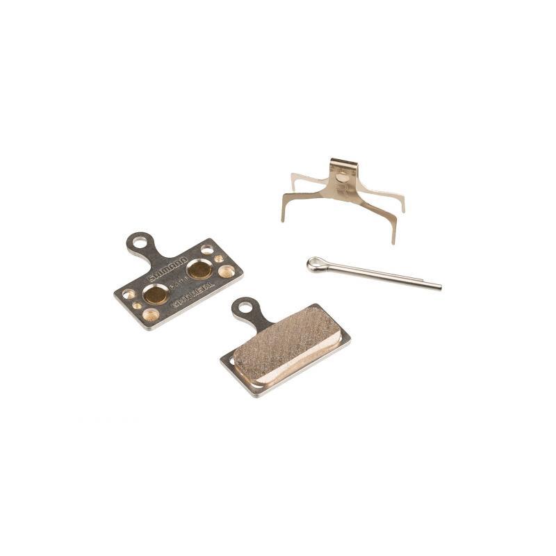 Conjunto de pastilhas de travão de bicicleta Shimano G04TI XTR/XT/SLX/DEORE/Alfi