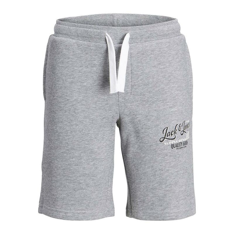 Pantalones Cortos Deportivos para Niños Jack & Jones 12225211 Gris