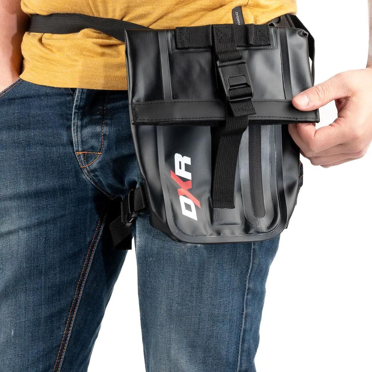 Sacoche de jambe VIAGGO  Noir DXR 7/7