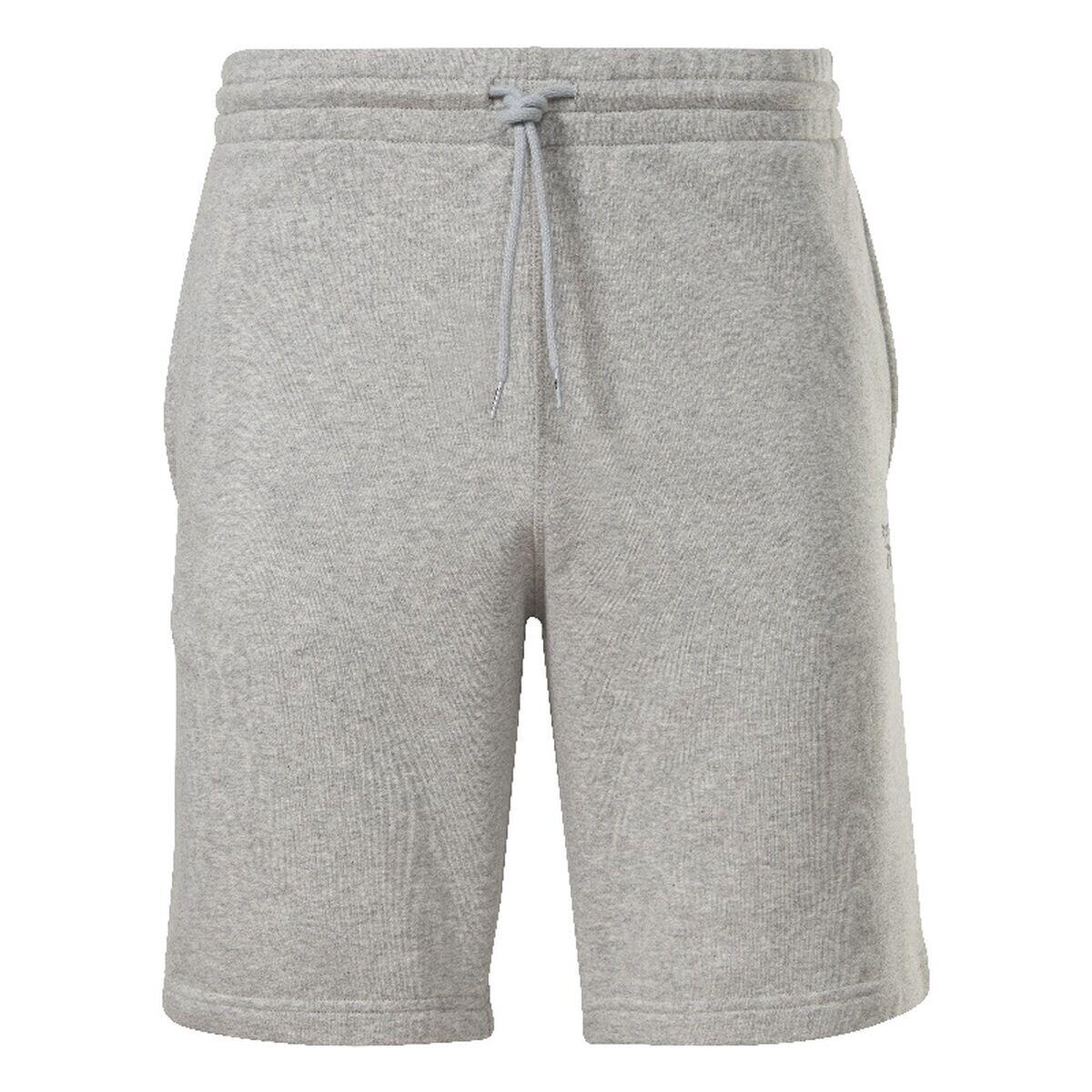 Reebok - Short De Sport Pour Homme Reebok Ri Ft Left Leg Hz8784 Gris - Pantacourt - Gris - 38 S - Decathlon