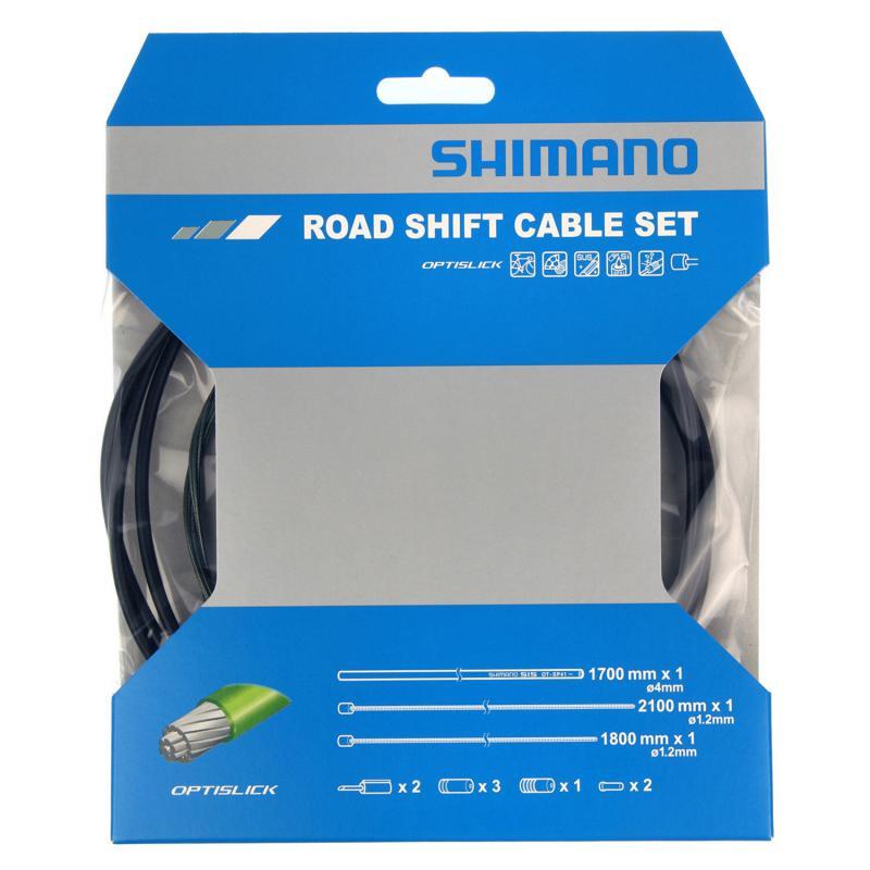 Cables Y Fundas De Cambio Optislick Carretera Shimano