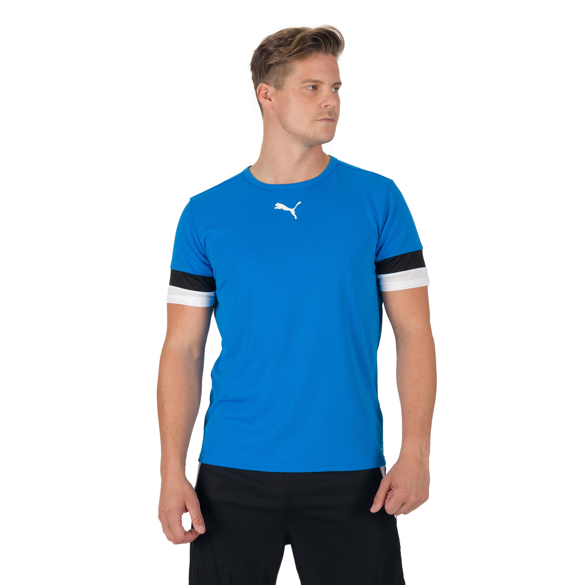 Tricou Drumeții În Natură Puma Bărbați