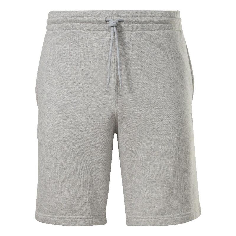 Pantalones Cortos Deportivos para Hombre Reebok RI FT LEFT LEG HZ8784 Gris