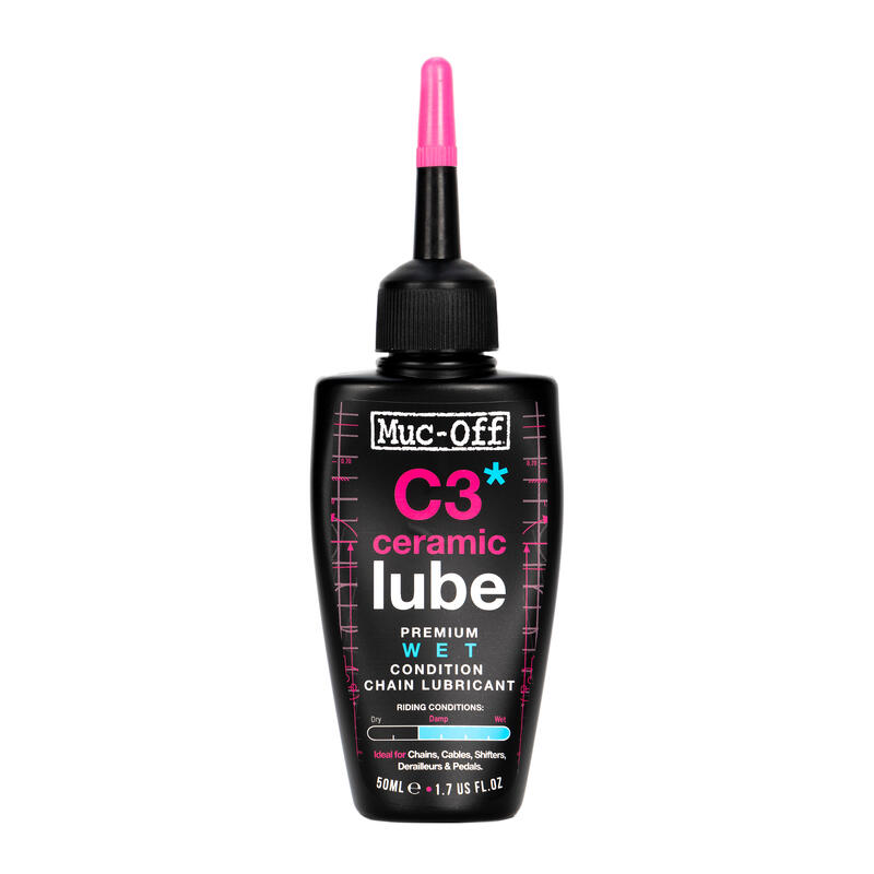 Muc-Off C3 Lubricante Cerámico Húmedo 50 ml